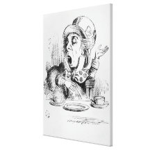 The Mad Hatter Gallery Wrapped Canvas