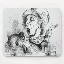 The Mad Hatter Mousepad