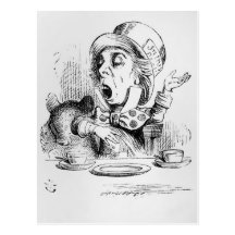 The Mad Hatter Post Card
