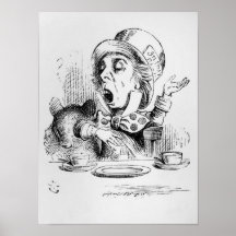 The Mad Hatter Print