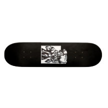 The Mad Hatter Skate Board