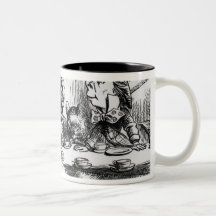 The Mad Hatter's Tea Party Coffee Mugs