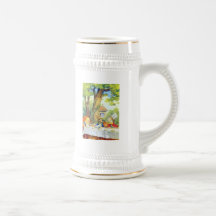 The Mad Hatters Tea Party Full Colour Mugs