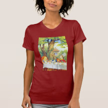 The Mad Hatters Tea Party Full Colour Tshirts