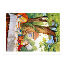 THE MAD HATTER'S TEA PARTY POST CARDS