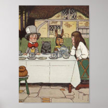 The Madhatters Tea Party Poster
