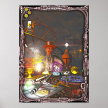 The Magician, by Joseph Maas Posters
