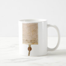 The Magna Carta 1297 Version Coffee Mug