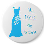 The Maid of Honour Pin