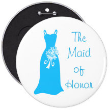 The Maid of Honour Pin