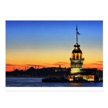 The Maiden's Tower-Kiz Kulesi Post Cards