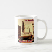 The Majestic Theatre, Eastland, Texas Mug