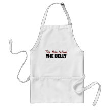 The Man Behind The Belly Apron