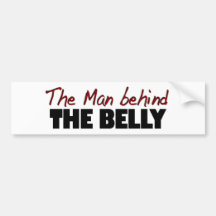 The Man Behind The Belly Bumper Stickers