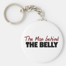 The Man Behind The Belly Key Chain