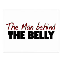 The Man Behind The Belly Postcards