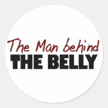 The Man Behind The Belly Sticker