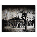 The mansion - print photograph