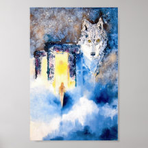 The Mark of a Druid Print