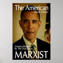 The Marxist Poster
