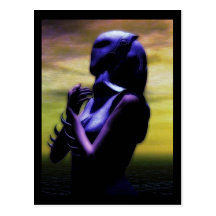 The Mask Post Card