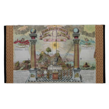 The Masonic Record iPad Folio Cover