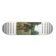 The Mayan Apocalypse Skateboard