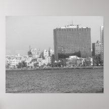the Mediterranean Sea - Alexandria, Egypt Poster