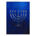 The Menorah Greeting Card