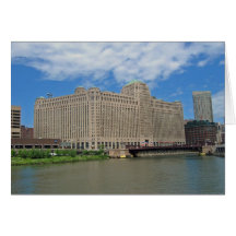 The Merchandise Mart in Chicago Card