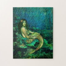 The Mermaids Chair Jigsaw Puzzle