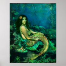 The Mermaids Chair Posters