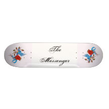 The Messenger Skateboard Decks