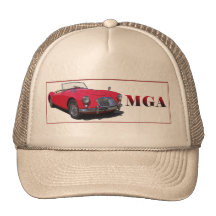 The MGA Mesh Hat