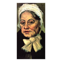 The Midwife  by Vincent van Gogh Photo Card