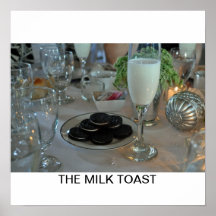 THE MILK TOAST POSTER