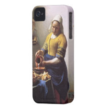 The Milkmaid iPhone 4 Covers