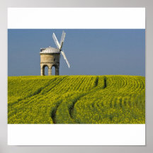 The mill on the hill print