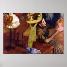 The Millinery Shop by Alfred Sisley Print