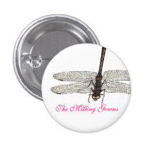 The Milling Gowns dragonfly pin
