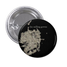 the milling gowns snow ghosts button