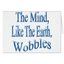 The Mind Wobblesblubent Greeting Cards