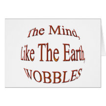 The Mind Wobblesredbulge Greeting Card