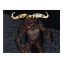 The Minotaur Postcards