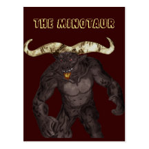 The Minotaur Postcards (2)