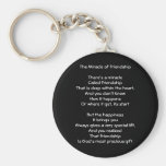 The Miracle of Friendship Keychains