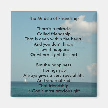 The Miracle of Friendship Magnets