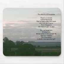 The Miracle of Friendship Mousepads