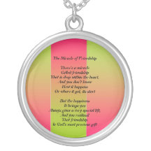 The Miracle of Friendship Necklace