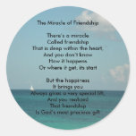 The Miracle of Friendship Stickers